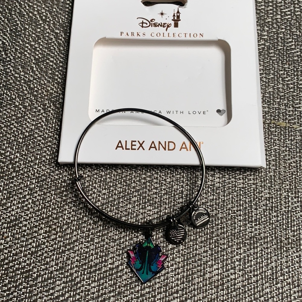 Disney Alex and Ani Maleficent Bracelet